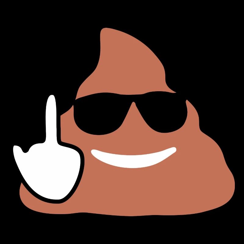 Shit Emoji & Finger