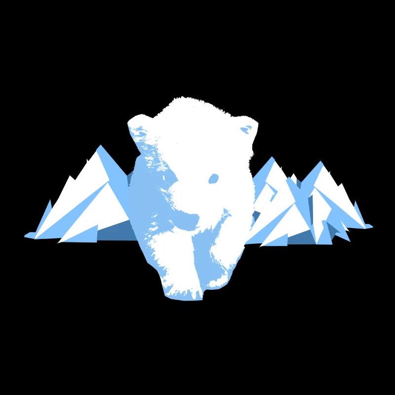 Polar Bear Baby Arctic Eisbaer