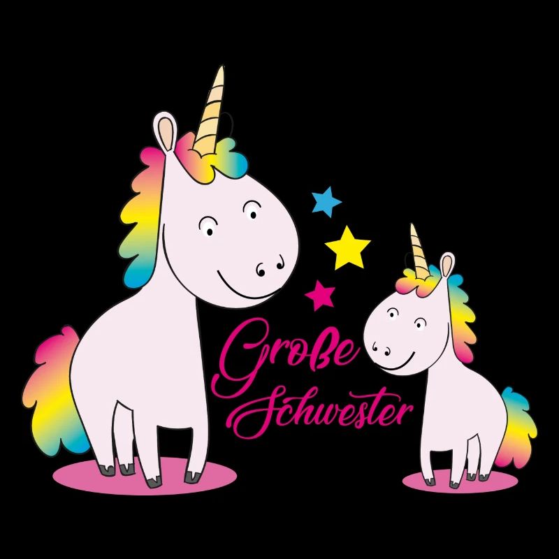 Große Schwester Einhorn