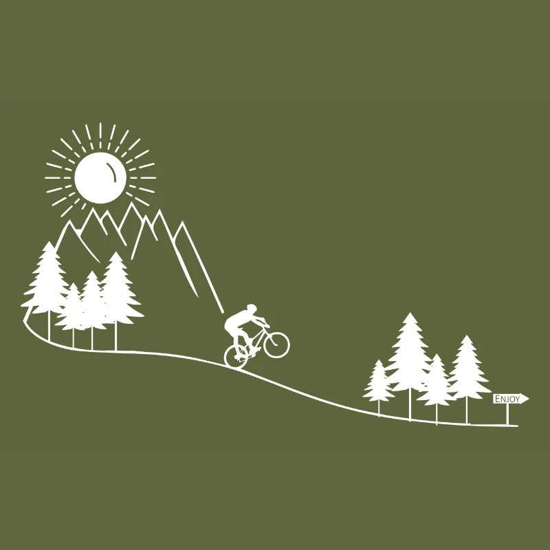 VTT biker vtt