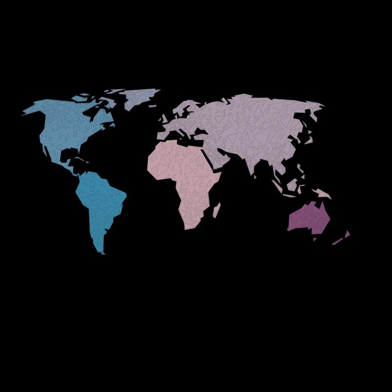World map travel