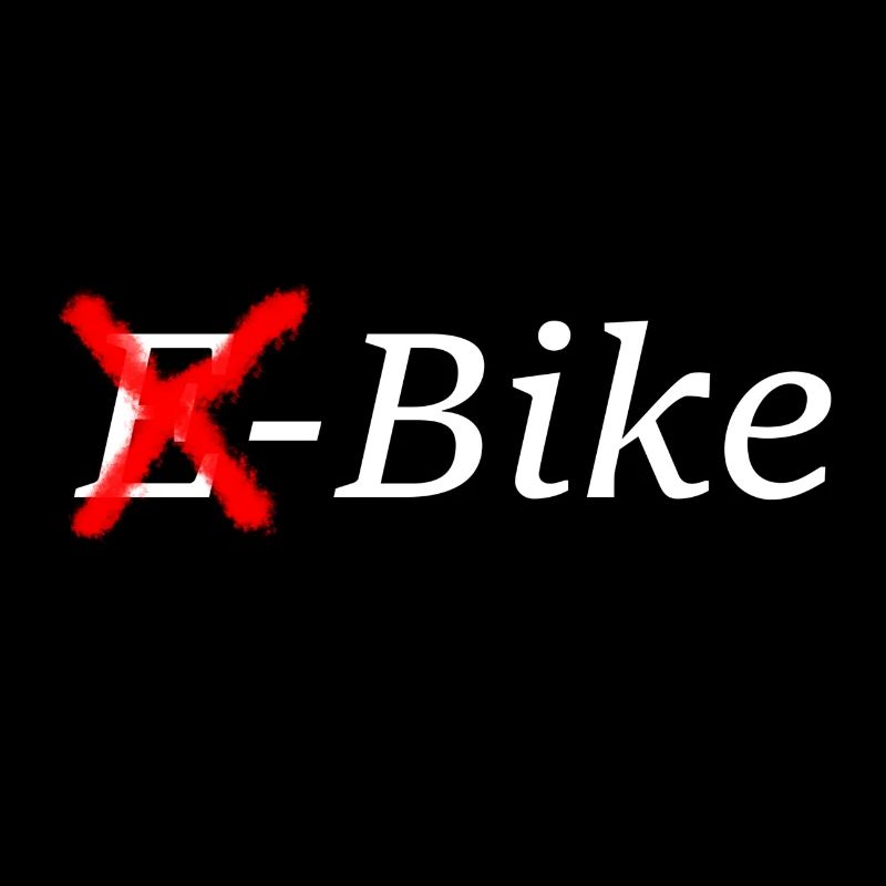 No E-Bike Geschenk Idee Fahrrad
