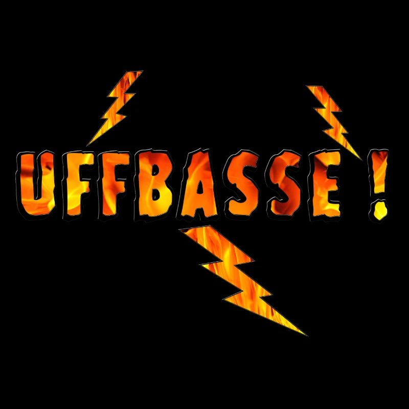 Uffbasse mit Blitzen, Pälzer Sprich