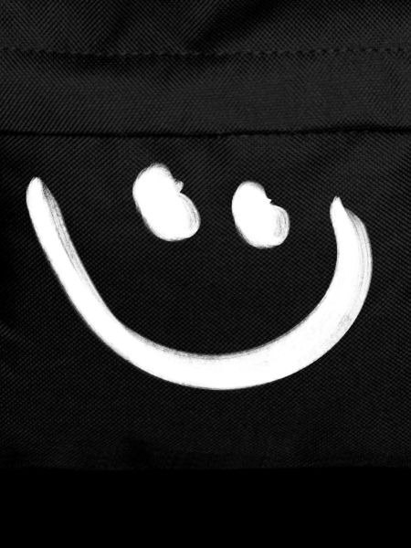 Smile happy white