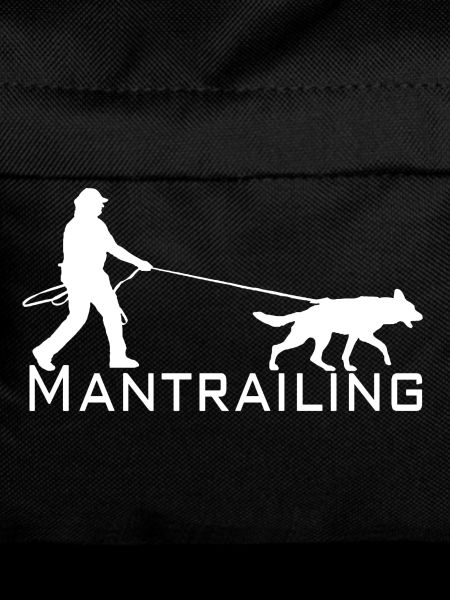 Mantrailing blanc