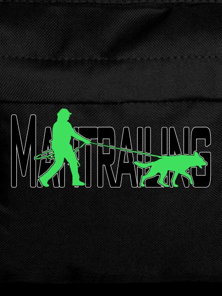 Mantrailing black / green