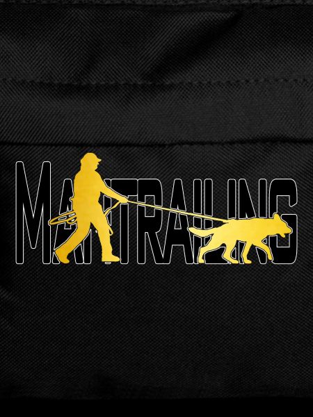 Mantrailing gold / black