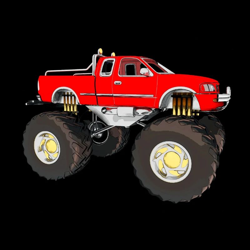 Monstertruck, Geschenk, Geschenkidee