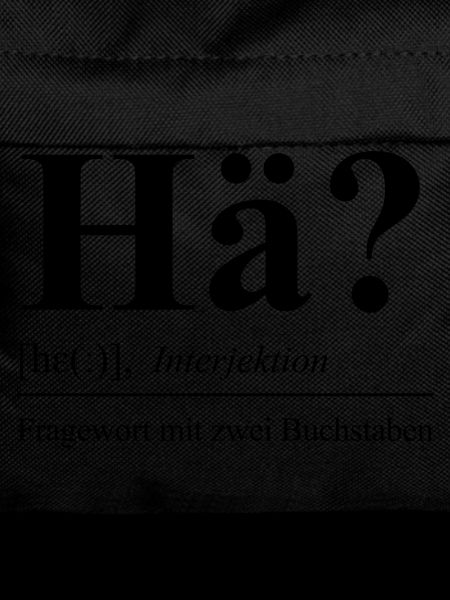 Hä?