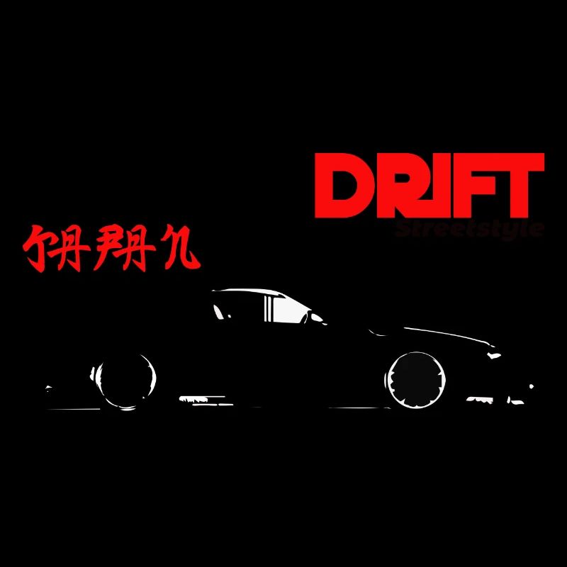 Japan Drift Tuning Car Screwdriver Deeper Wider