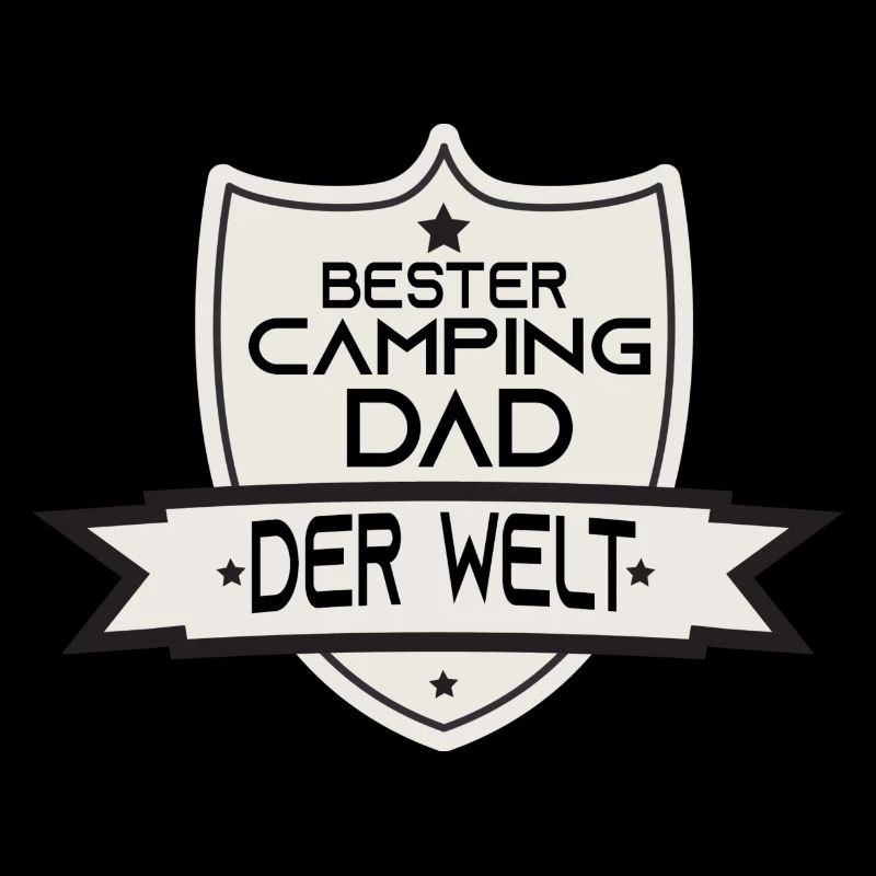 Bester Camping Dad der Welt