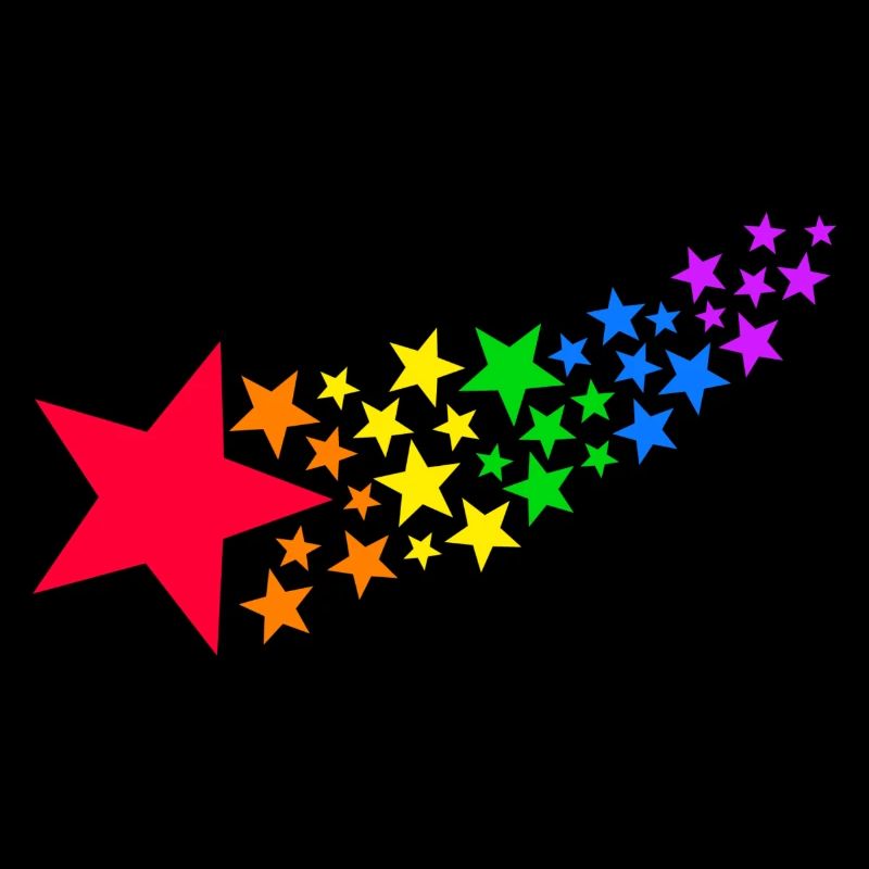 Rainbow Stars