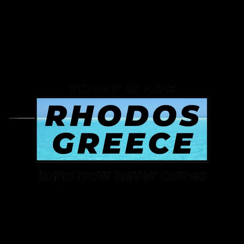 Rhodes Grèce
