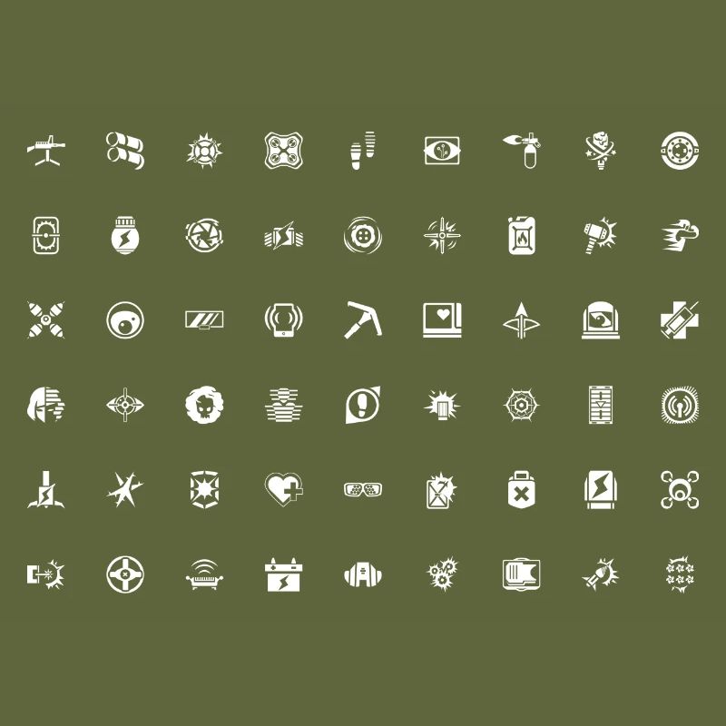 Rainbow Six Siege Operator Icons