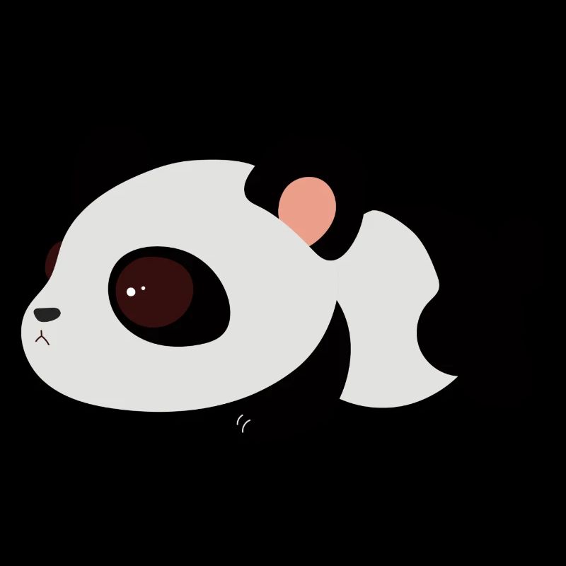 Cute panda