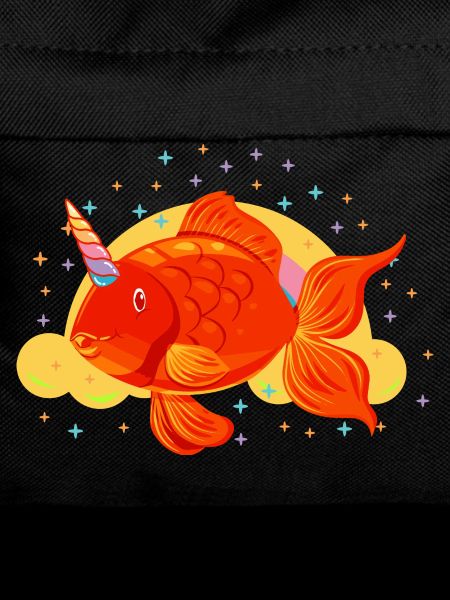Goldfish unicorn