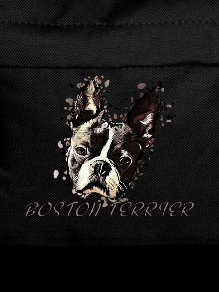 Boston Terrier Comic