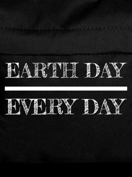 vegan - Earth Day Every Day