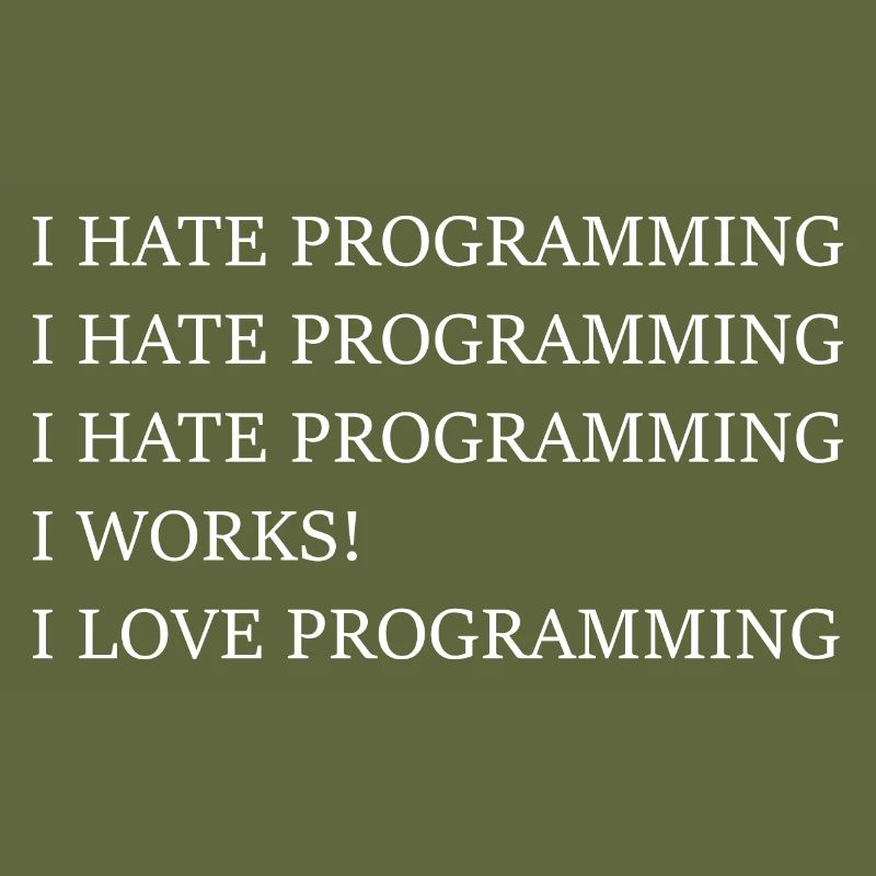 programming Programmieren