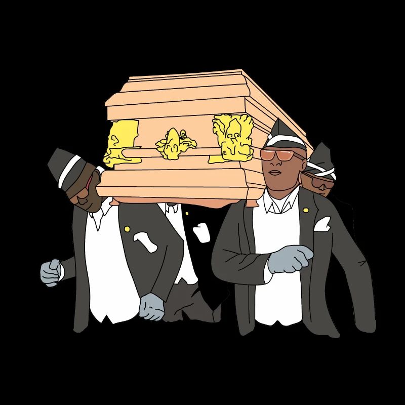 MEME COFFIN funeral dance guys