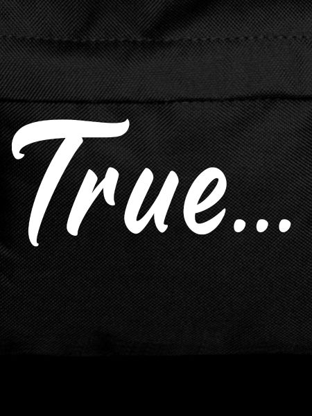 True, True