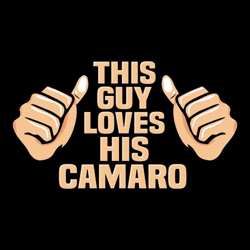 THIS GUY LOVES HIS CAMARO