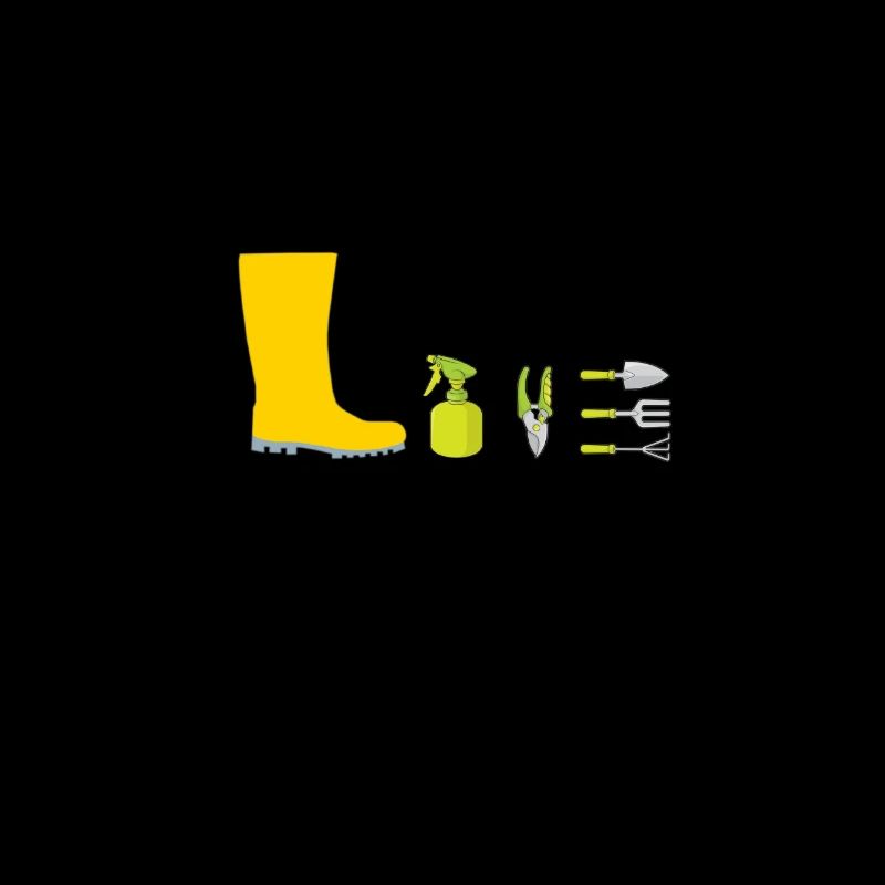 Outils de jardin - LOVE