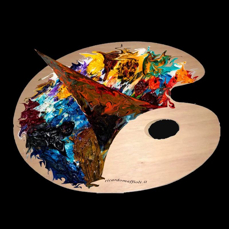La palette de couleurs