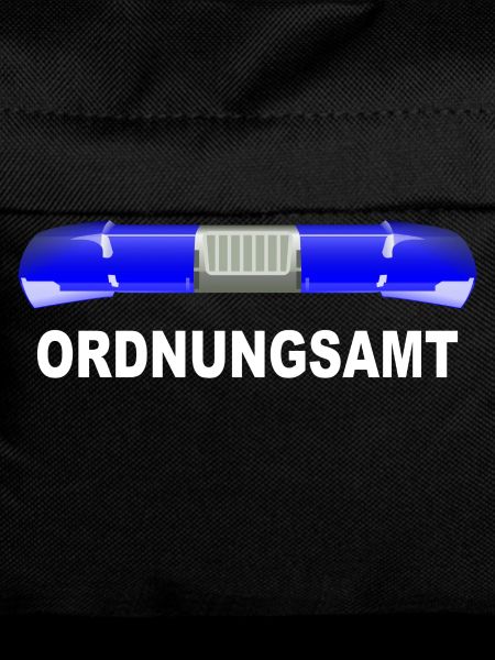 Ordnungsamt Blaulicht