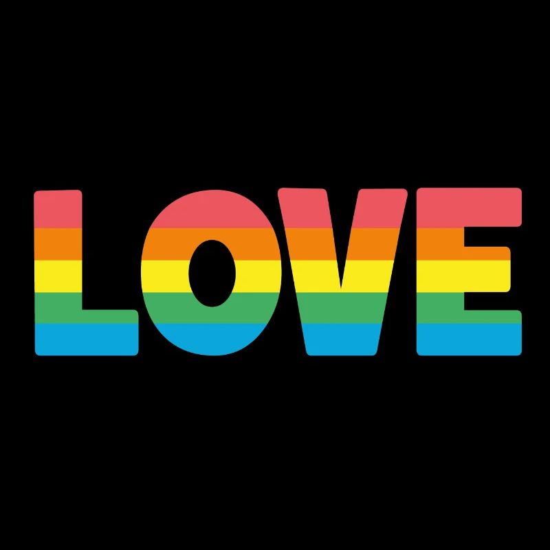 Love rainbow