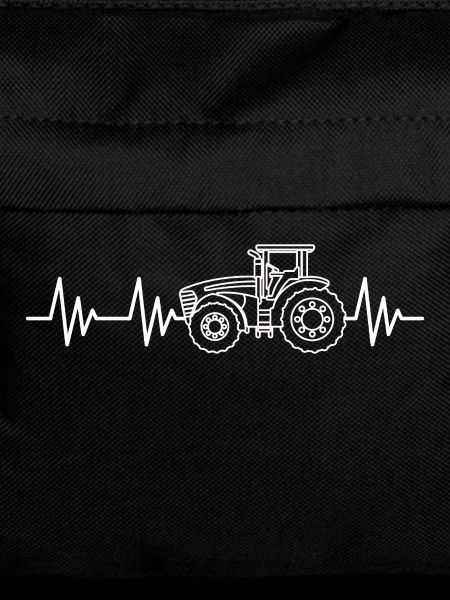 Tractor Pulse Heartbeat Farmer