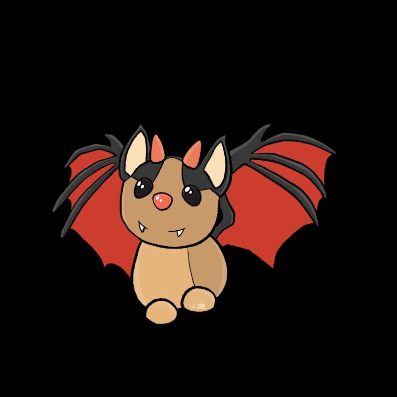 Bat dragon Cartoon