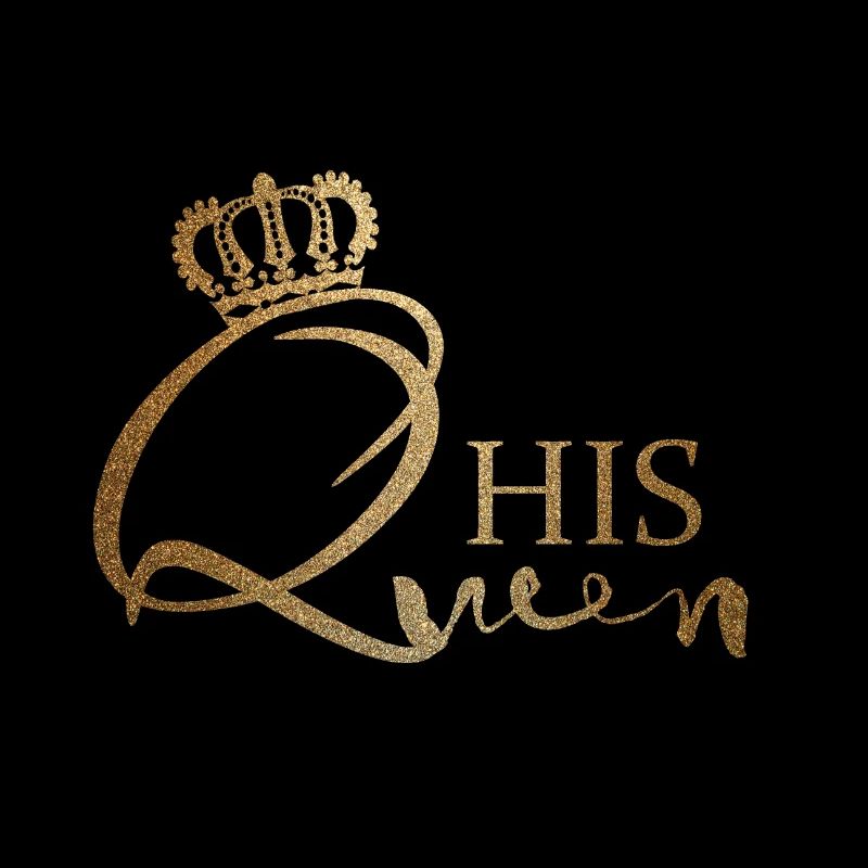 his queen