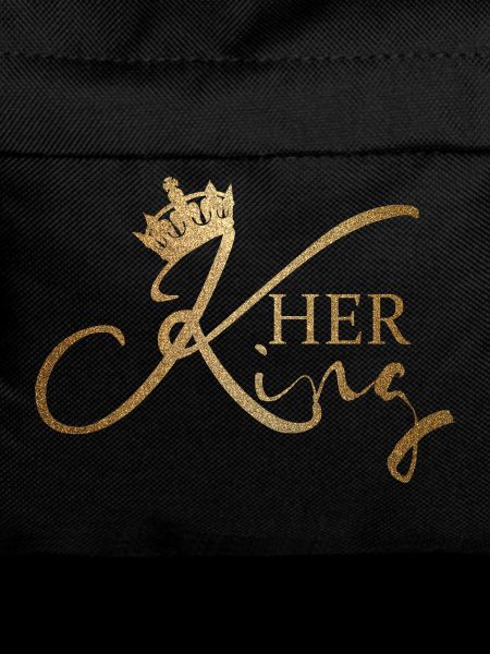 her king