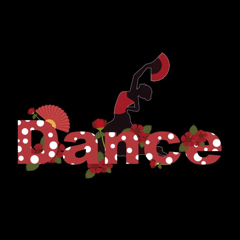 Flamenco-sevillanas "danse"