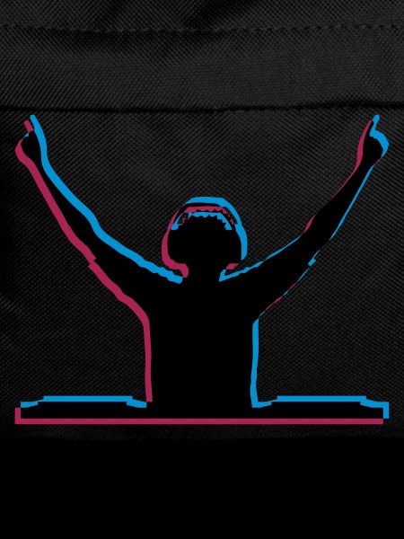 3D effect DJ