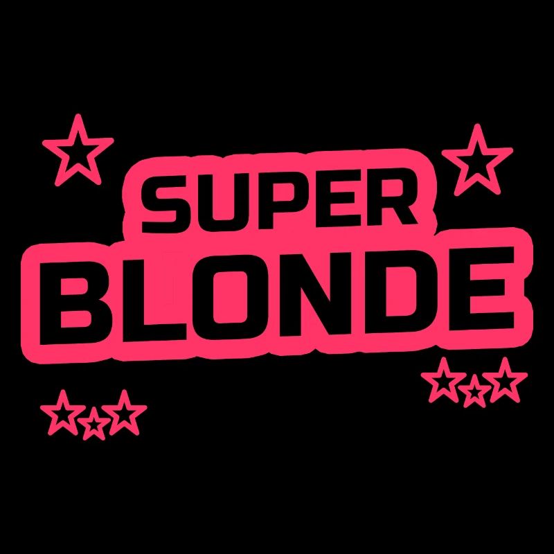 super blonde