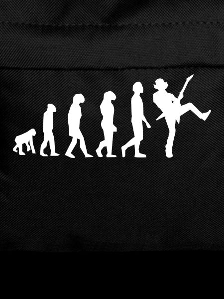 Guitar player evolution