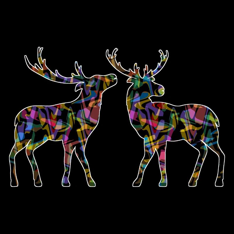 Les cerfs