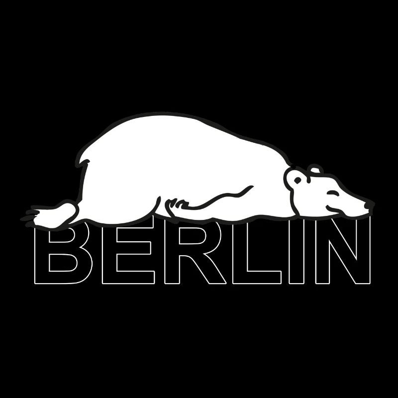 Berlin - The lazy Paule Germany Berlin Bear