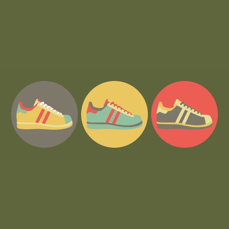 Sneakers retro