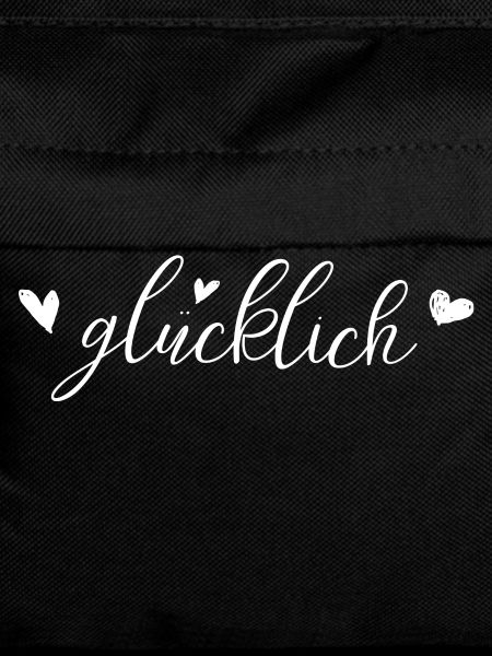 Glücklich