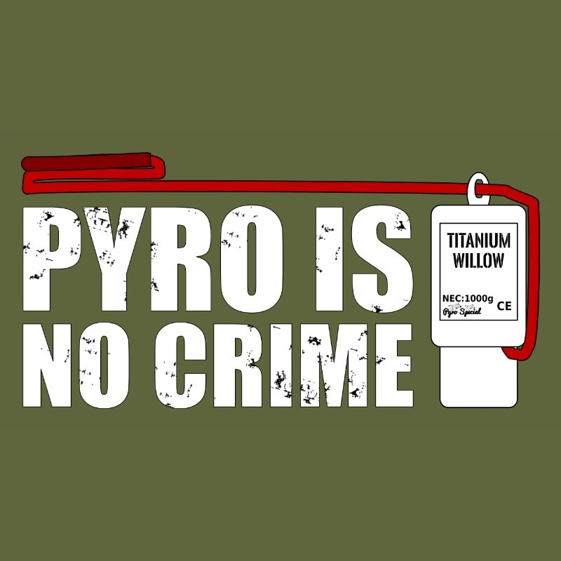 Pyro n'est pas un feu d'artifice de crime