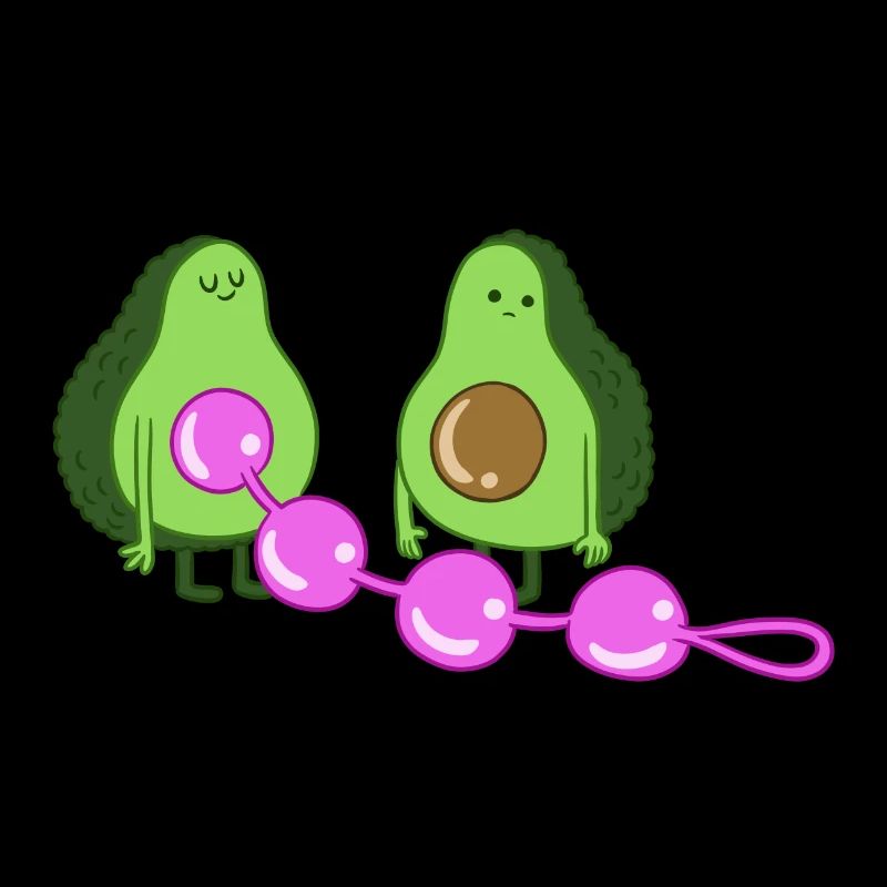 Avocadokugeln
