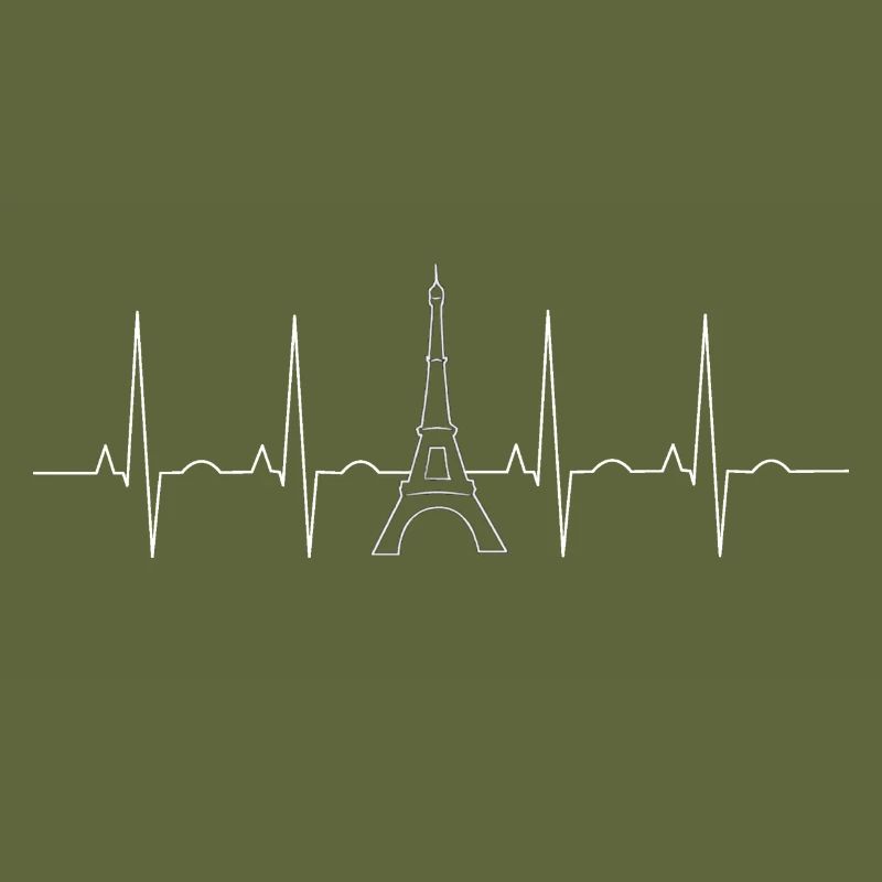 Heartbeat Eiffel Tower Paris