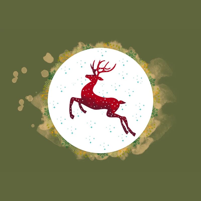 Christmas reindeer