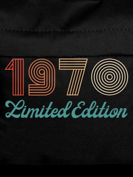 Year 1970 limited edition