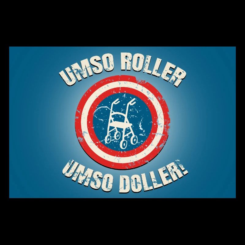 Umso Roller, Umso Doller Rollator Rentner