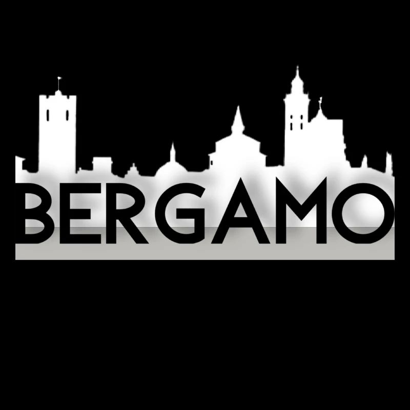 Silhouette de bergame