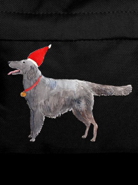flatcoated retriever christmas